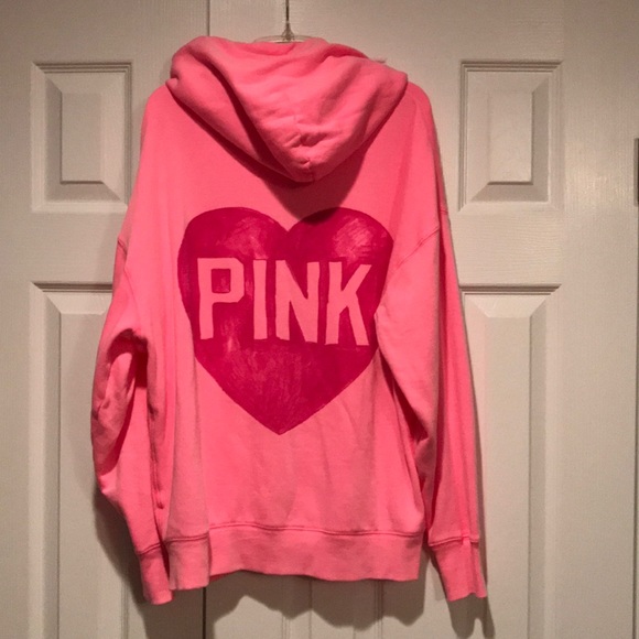 PINK Victoria’s Secret zippered Jacket - Picture 1 of 6